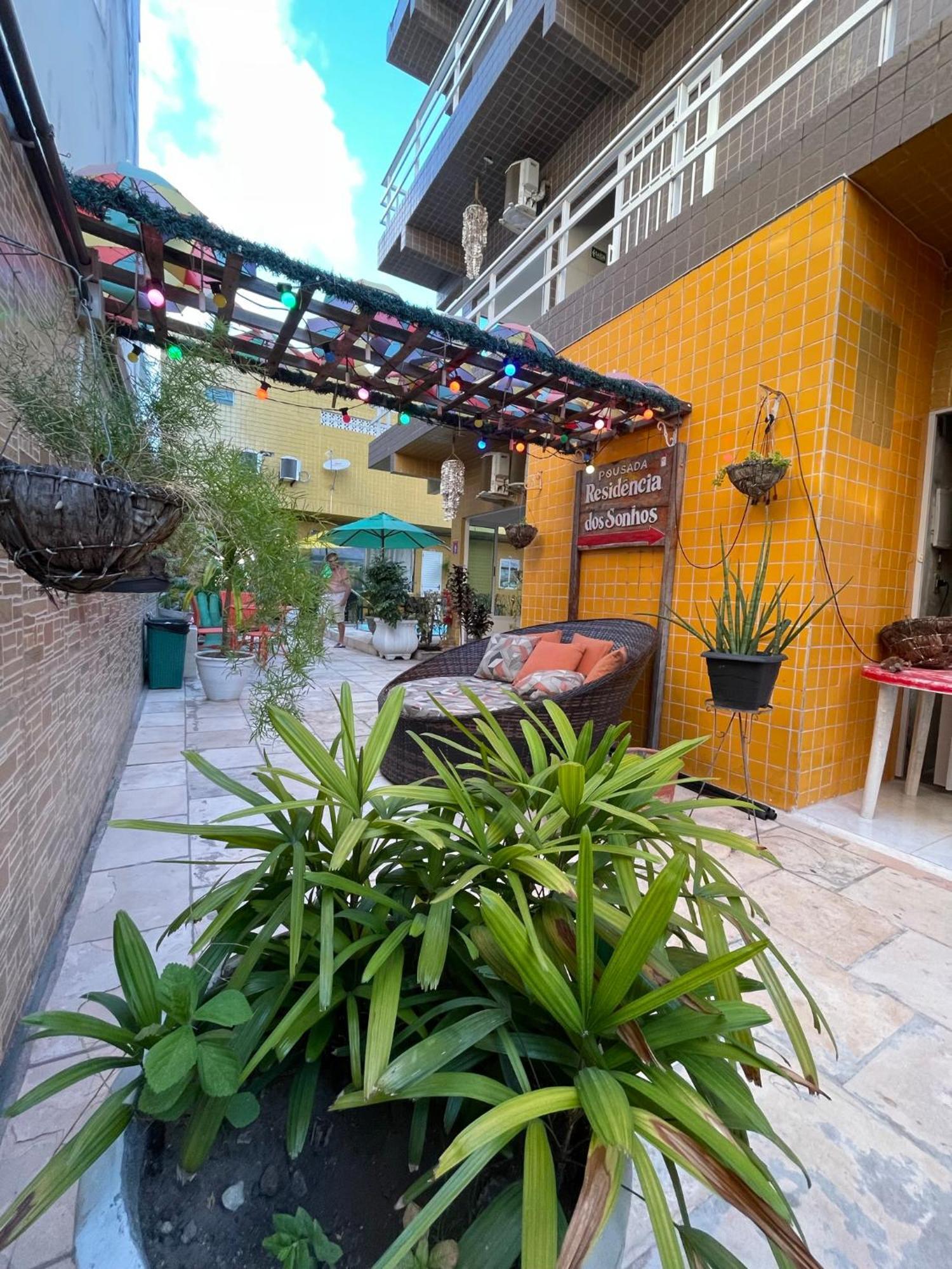 Pousada Residencia Dos Sonhos Pôrto das Galinhas Exteriér fotografie