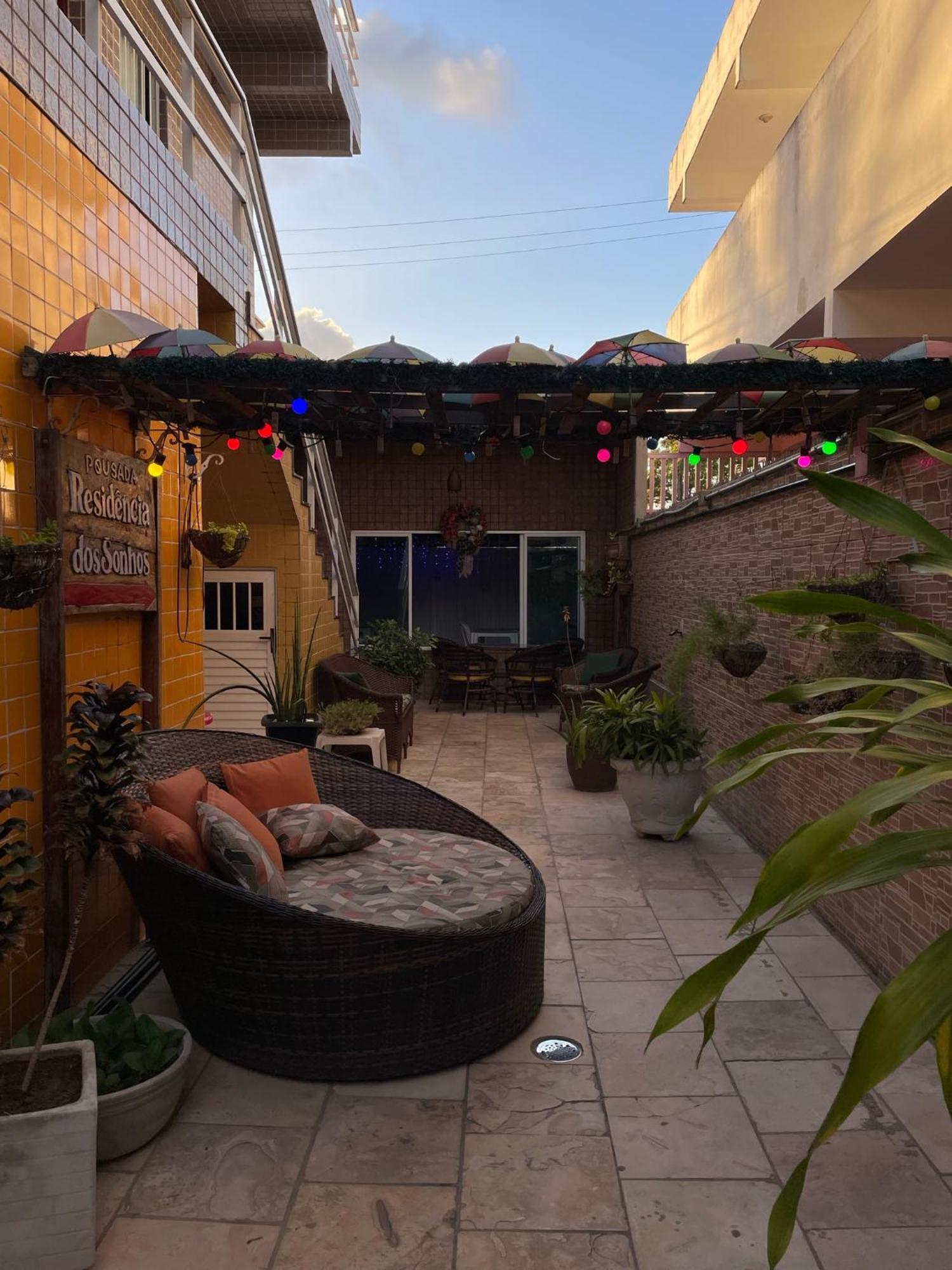 Pousada Residencia Dos Sonhos Pôrto das Galinhas Exteriér fotografie