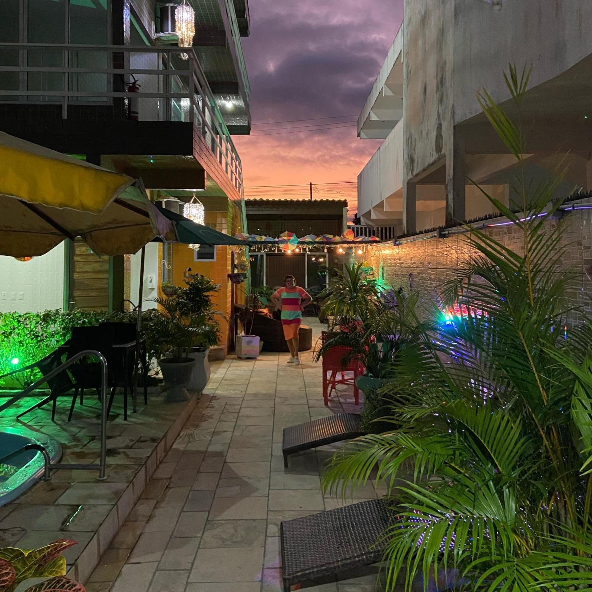 Pousada Residencia Dos Sonhos Pôrto das Galinhas Exteriér fotografie