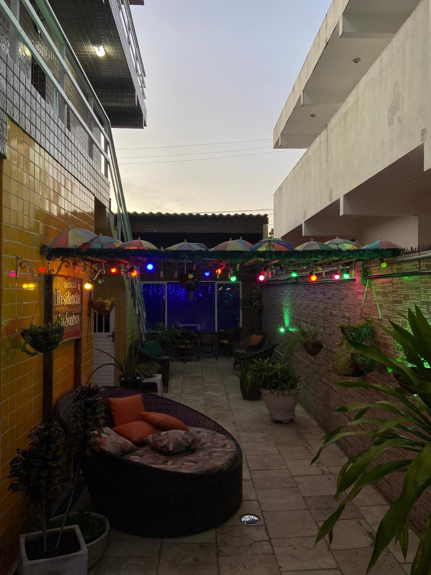 Pousada Residencia Dos Sonhos Pôrto das Galinhas Exteriér fotografie