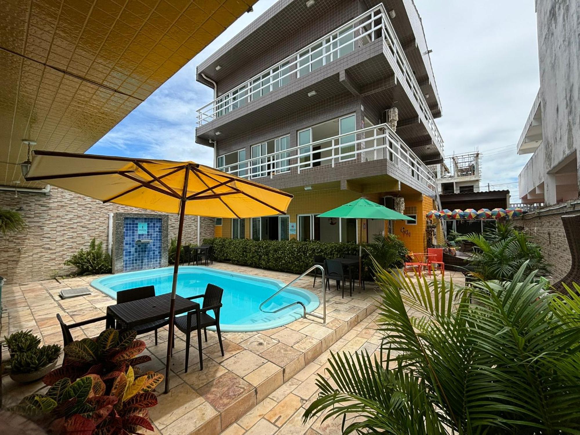 Pousada Residencia Dos Sonhos Pôrto das Galinhas Exteriér fotografie